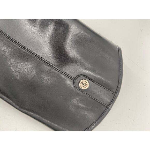 Frye Marissa Medallion Black Leather Riding Boots 6.5 M - Picture 3 of 7